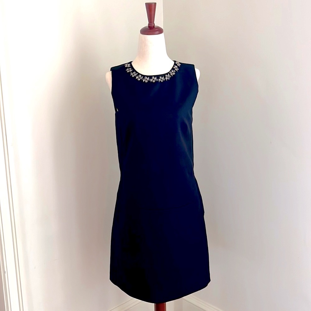 Zara Basics Shift Dress in XS